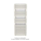 Acova - Kéva Spa EC cintré, Edelweiss m. 0067, 708W, H 1355 mm / L 500 mm