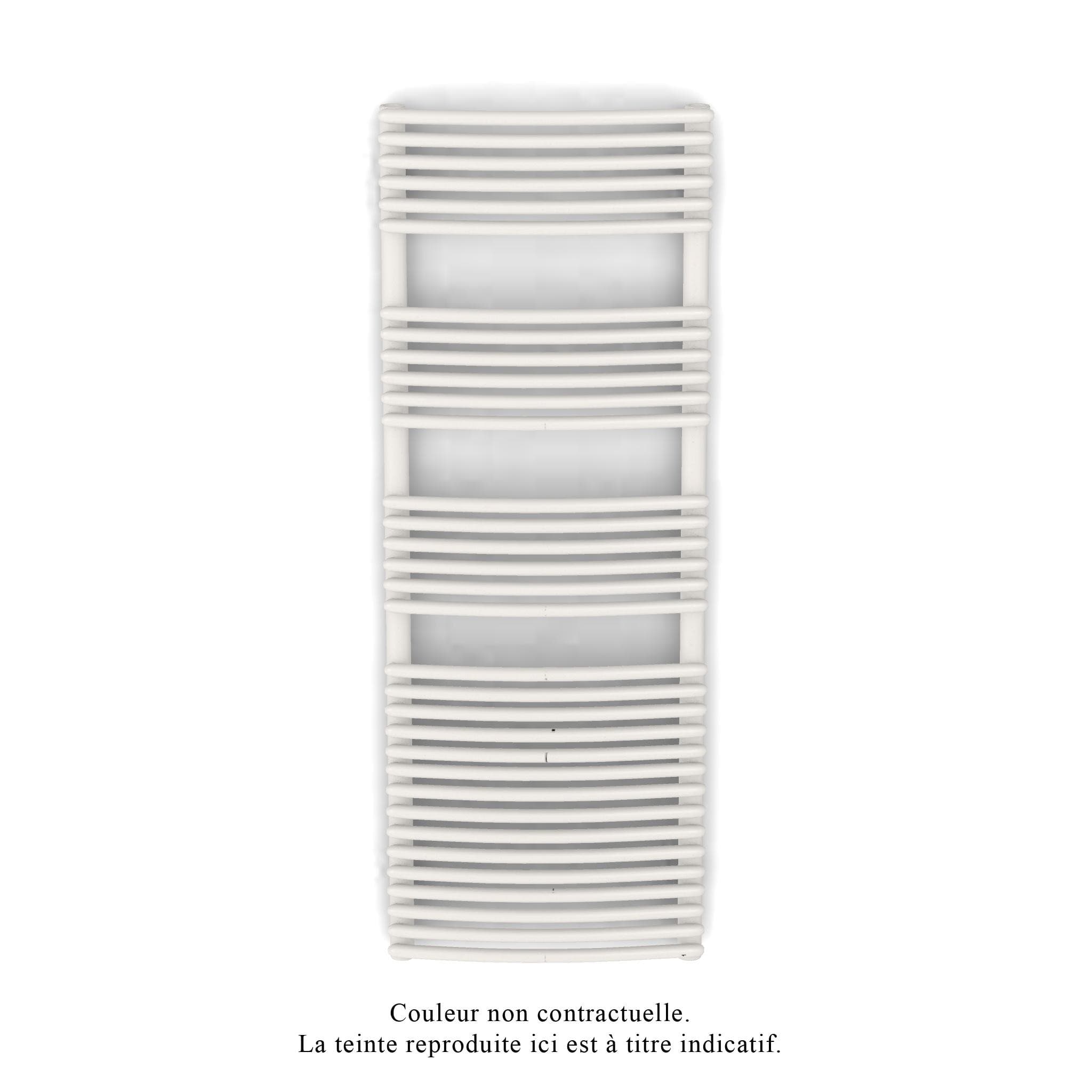 Acova - Kéva Spa EC cintré, Light Beige 0253, 708W, H 1355 mm / L 500 mm