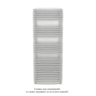 Acova - Kéva Spa EC cintré, Light Grey 0262, 708W, H 1355 mm / L 500 mm