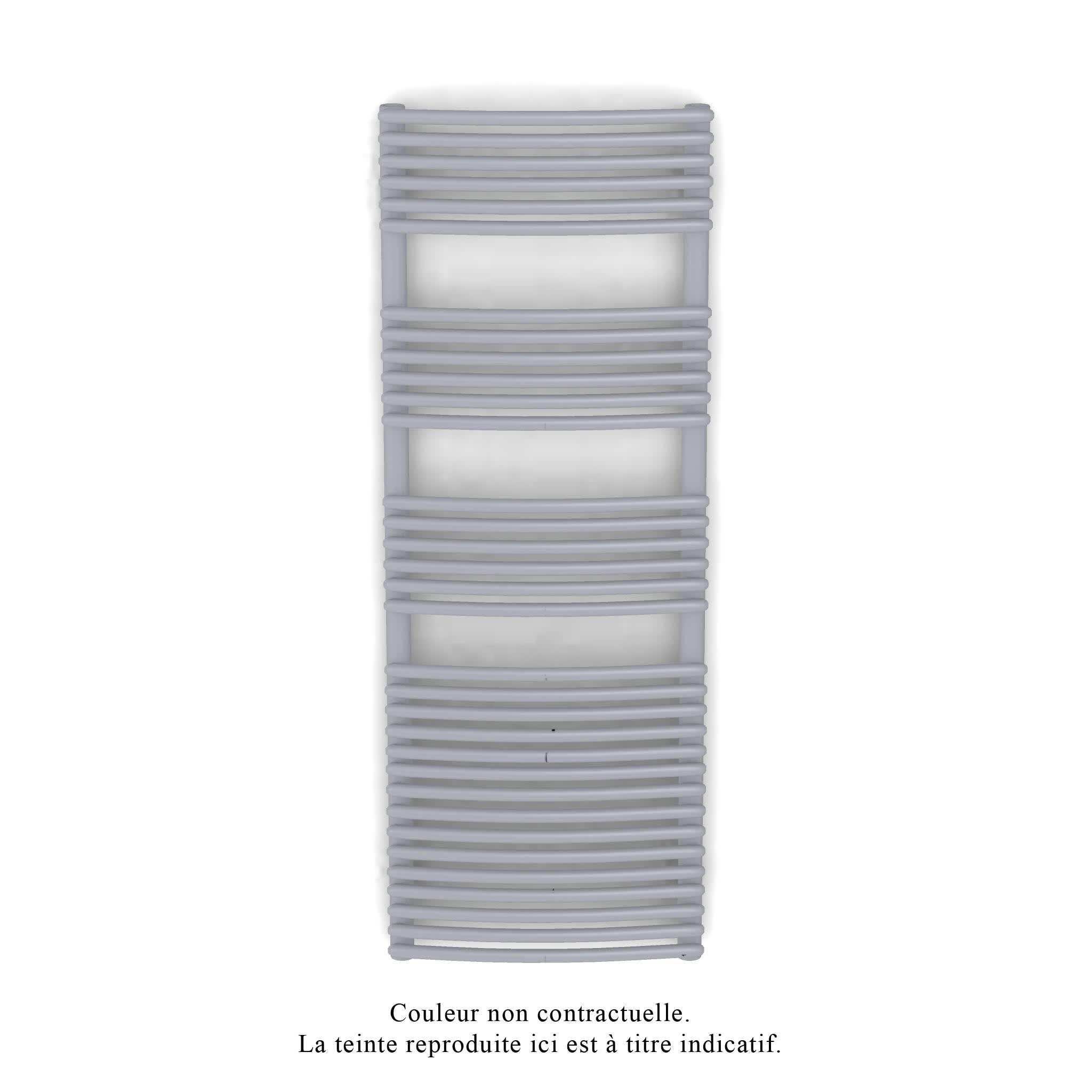 Acova - Kéva Spa EC cintré, Light Jeans 0264, 708W, H 1355 mm / L 500 mm