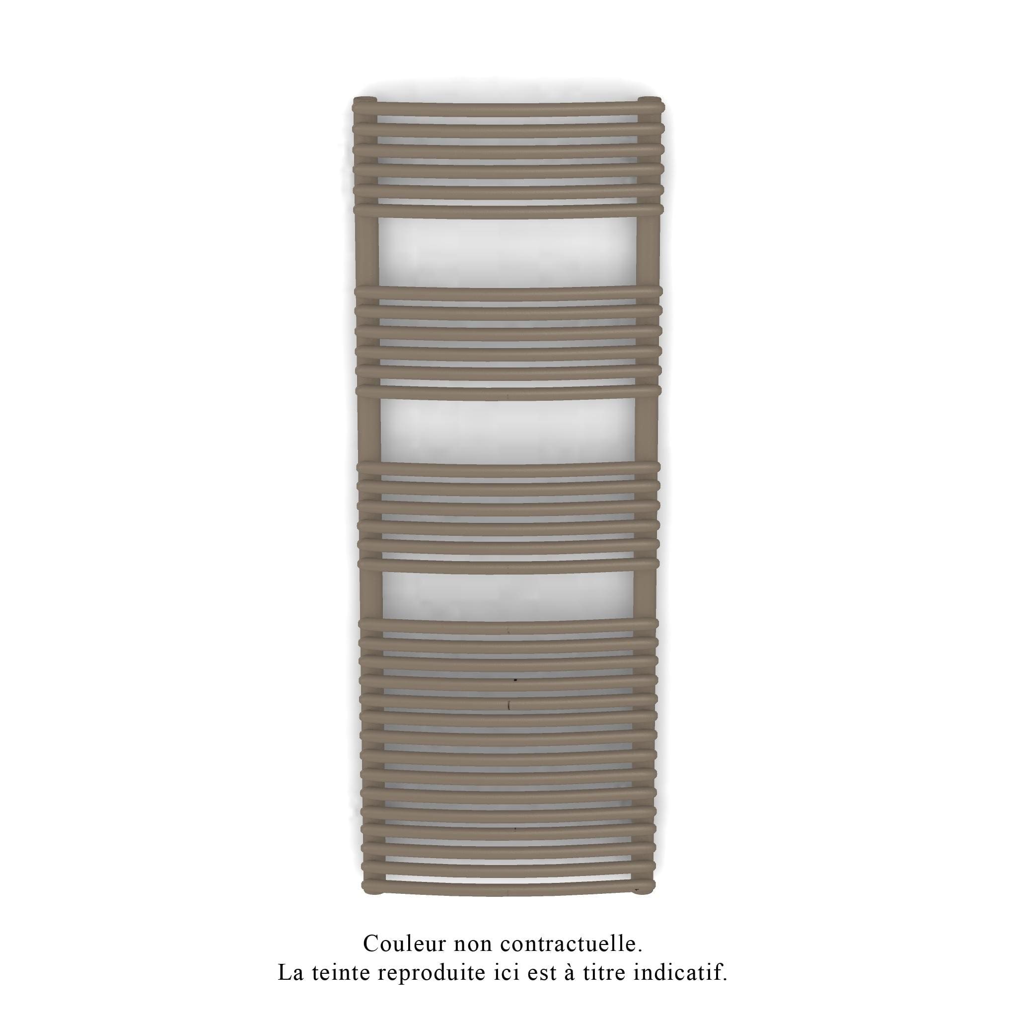 Acova - Kéva Spa EC cintré, Beige Grey 0267, 708W, H 1355 mm / L 500 mm