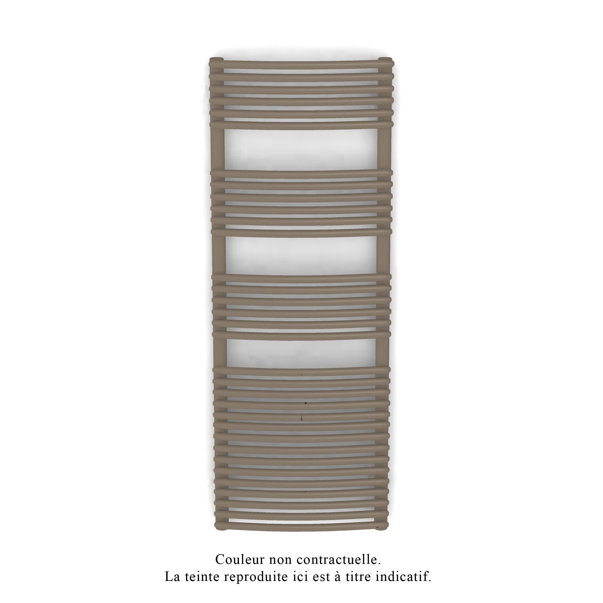 Acova - Kéva Spa EC cintré, Beige Grey 0267, 708W, H 1355 mm / L 500 mm