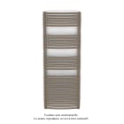 Acova - Kéva Spa EC cintré, Beige Grey 0267, 708W, H 1355 mm / L 500 mm