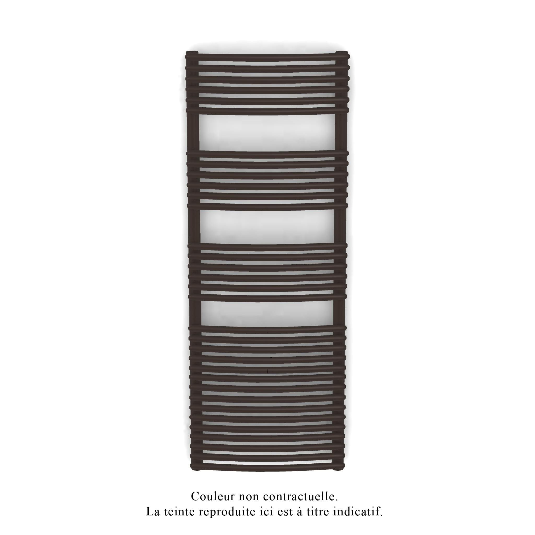 Acova - Kéva Spa EC cintré, Dark Brown 0270, 708W, H 1355 mm / L 500 mm