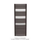 Acova - Kéva Spa EC cintré, Dark Brown 0270, 708W, H 1355 mm / L 500 mm