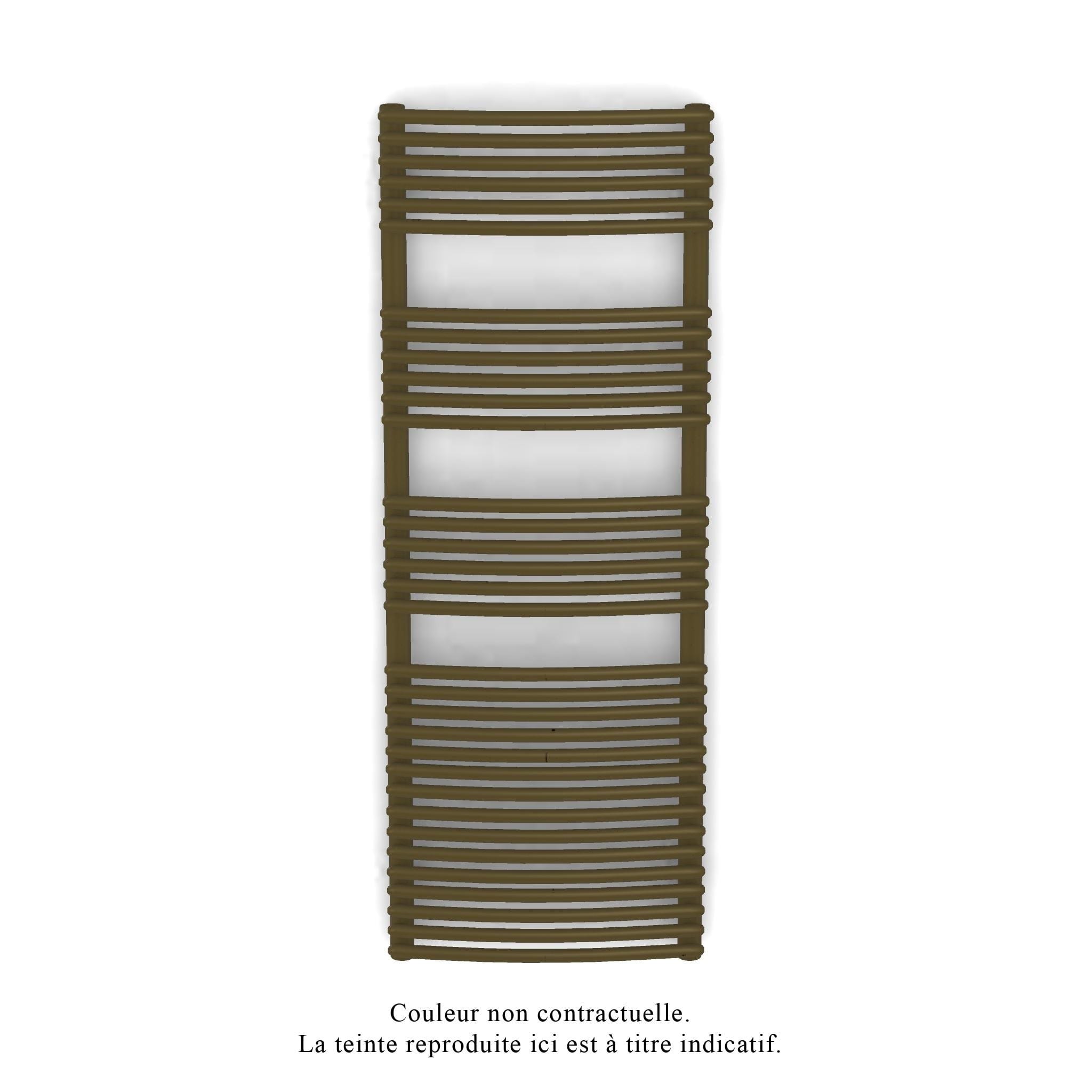 Acova - Kéva Spa EC cintré, Bronze 0276, 708W, H 1355 mm / L 500 mm