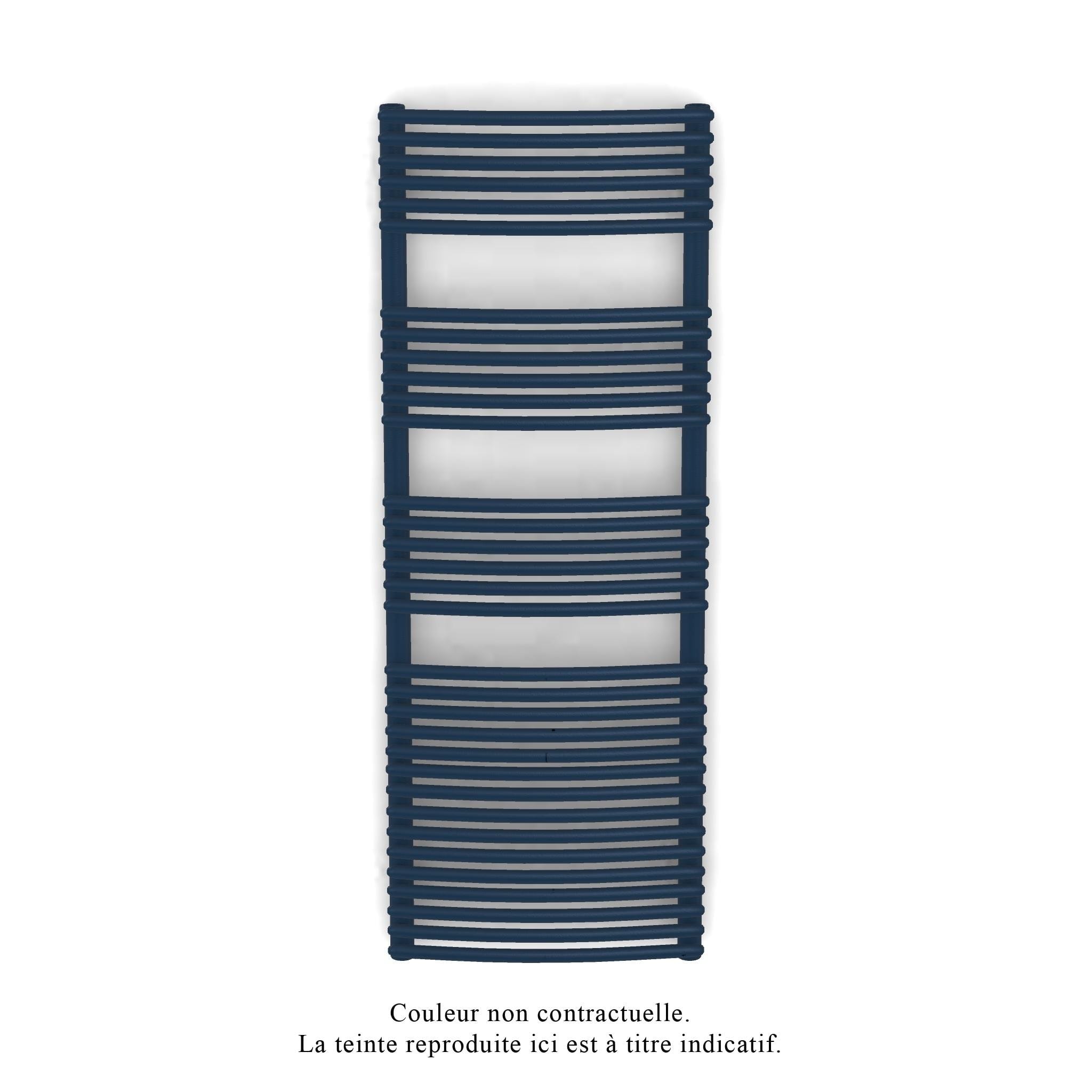 Acova - Kéva Spa EC cintré, Blue Night 0289, 708W, H 1355 mm / L 500 mm