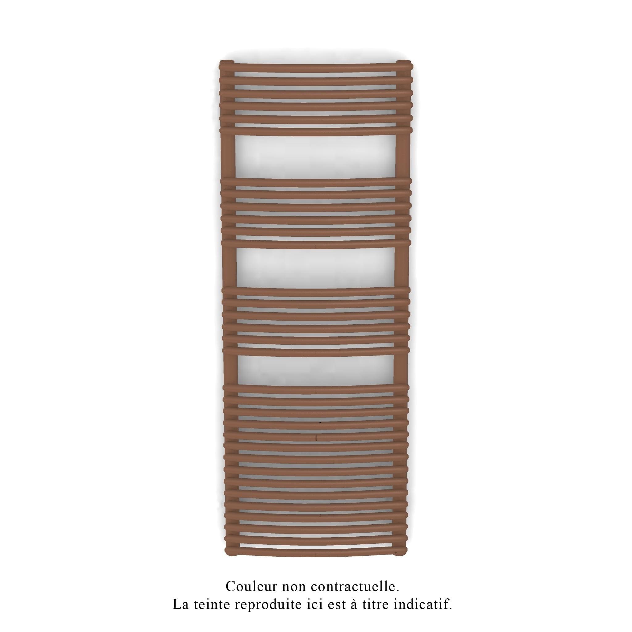 Acova - Kéva Spa EC cintré, Terracotta 0292, 708W, H 1355 mm / L 500 mm