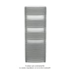 Acova - Kéva Spa EC cintré, Titane 0335, 462W, H 860 mm / L 500 mm