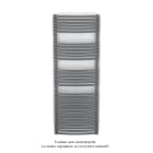 Acova - Kéva Spa EC cintré, Anthracite 0346, 708W, H 1355 mm / L 500 mm