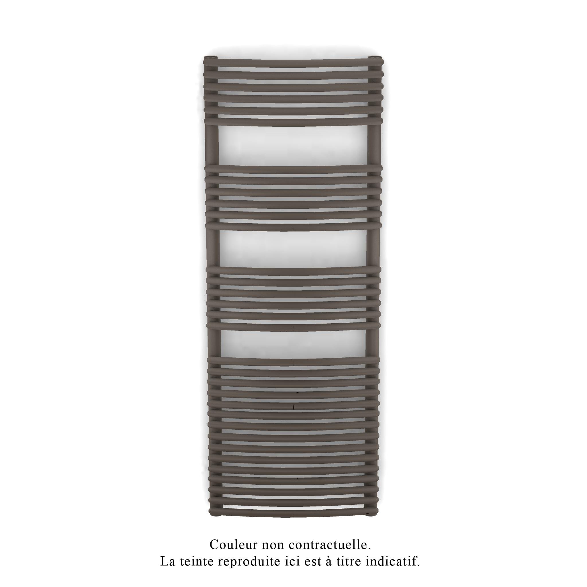 Acova - Kéva Spa EC cintré, Brown Quartz 0529, 708W, H 1355 mm / L 500 mm