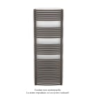 Acova - Kéva Spa EC cintré, Brown Quartz 0529, 708W, H 1355 mm / L 500 mm