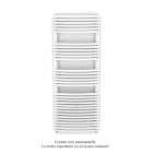 Acova - Kéva Spa EC cintré, White Matt 0556, 708W, H 1355 mm / L 500 mm