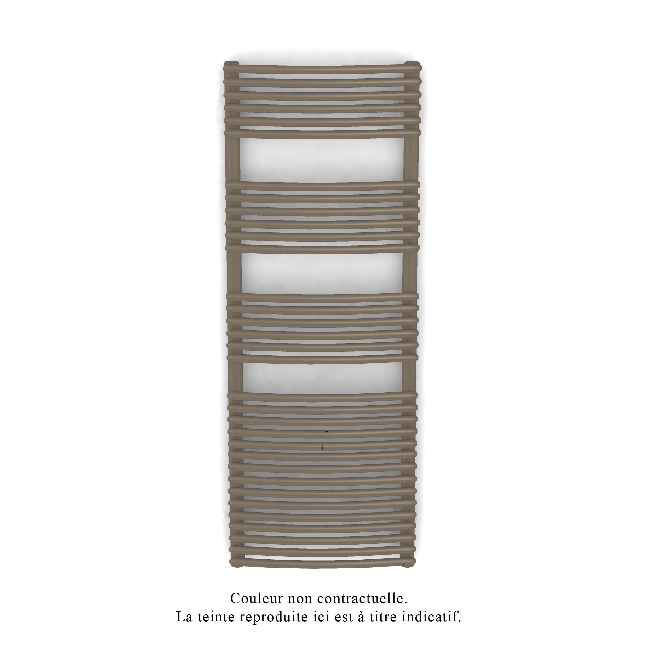 Acova - Kéva Spa EC cintré, Pearl Beige 1235, 708W, H 1355 mm / L 500 mm