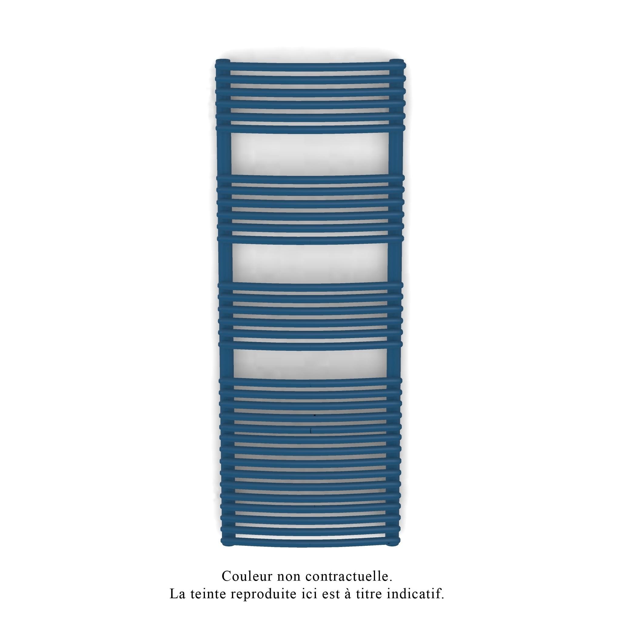 Acova - Kéva Spa EC cintré, Gentian Blue 5210, 708W, H 1355 mm / L 500 mm