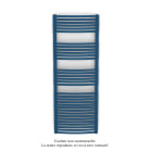 Acova - Kéva Spa EC cintré, Gentian Blue 5210, 708W, H 1355 mm / L 500 mm