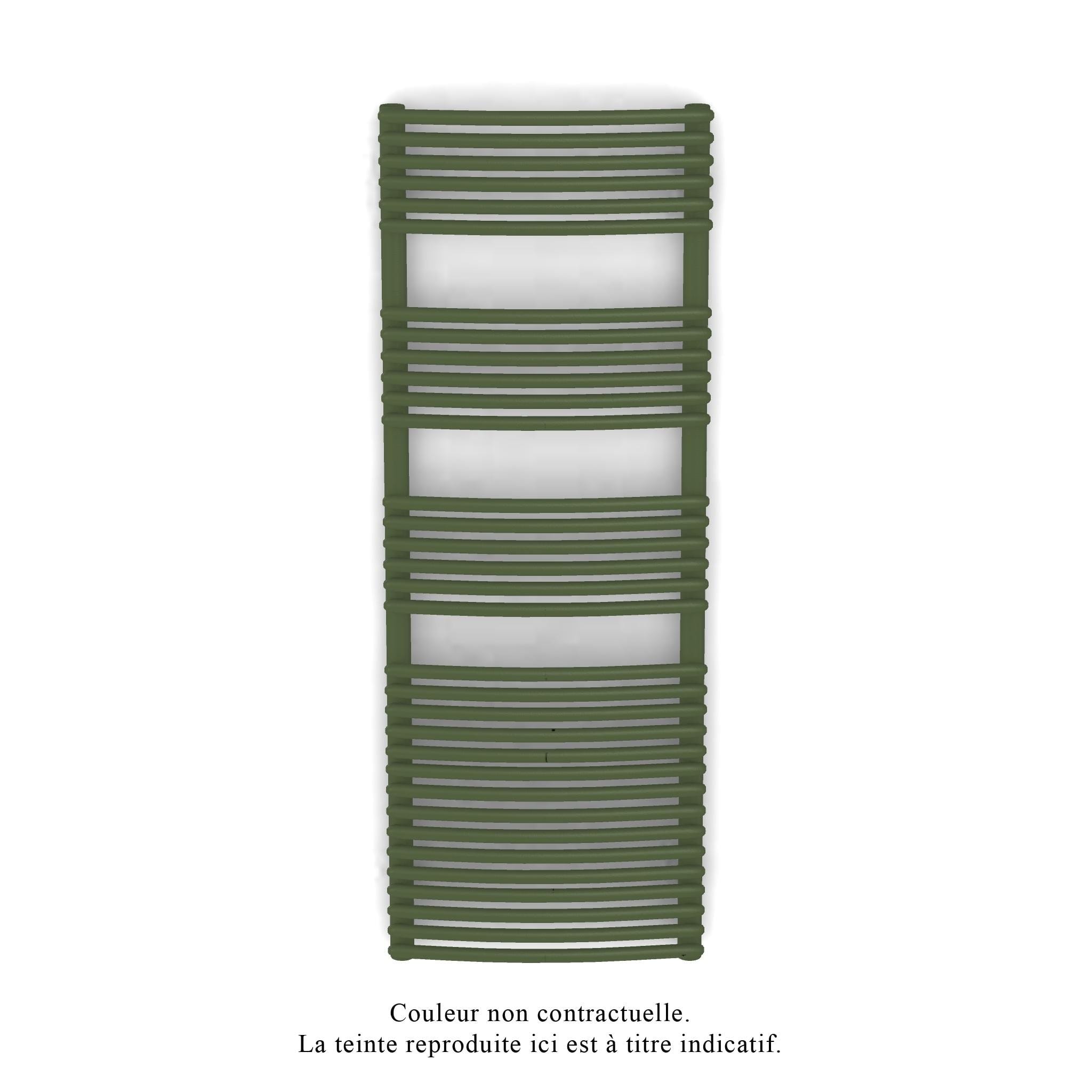 Acova - Kéva Spa EC cintré, Olive Green 6203, 708W, H 1355 mm / L 500 mm