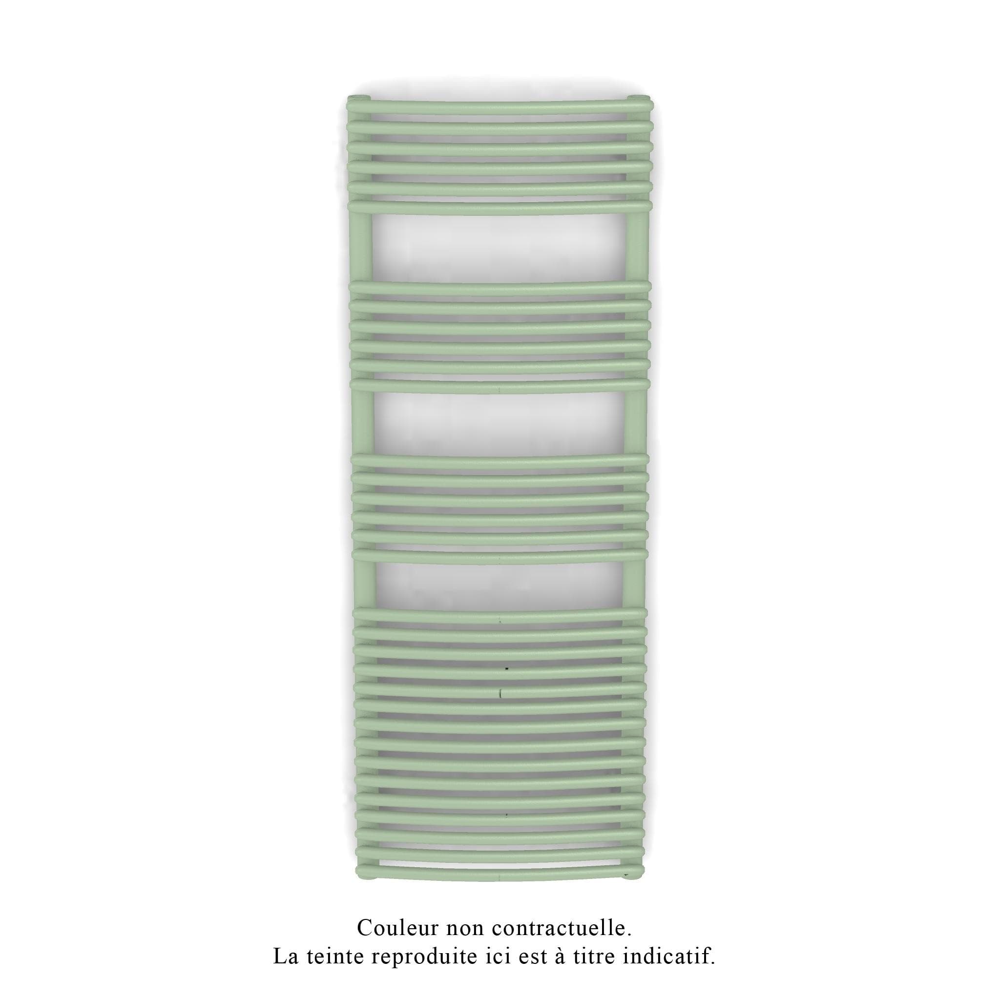 Acova - Kéva Spa EC cintré, Pastel Green 6219, 708W, H 1355 mm / L 500 mm