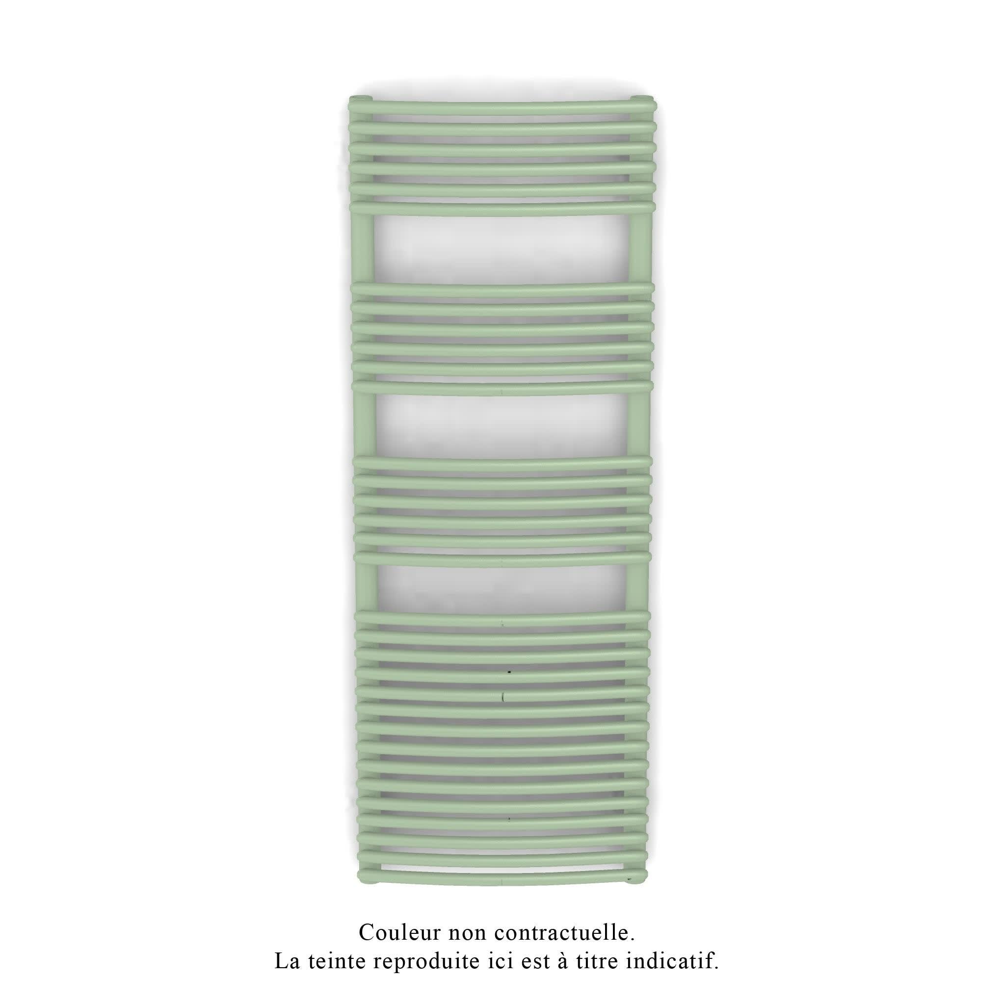 Acova - Kéva Spa EC cintré, Pastel Green 6219, 708W, H 1355 mm / L 500 mm