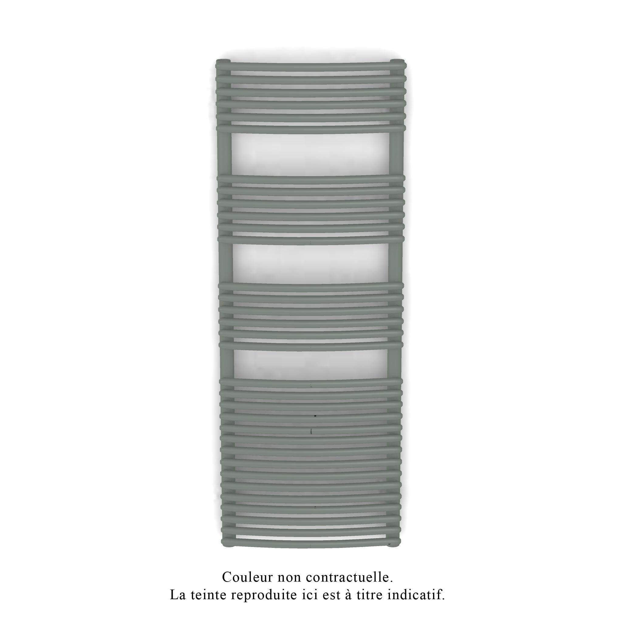 Acova - Kéva Spa EC cintré, Blue Grey 7231, 708W, H 1355 mm / L 500 mm