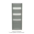 Acova - Kéva Spa EC cintré, Blue Grey 7231, 708W, H 1355 mm / L 500 mm