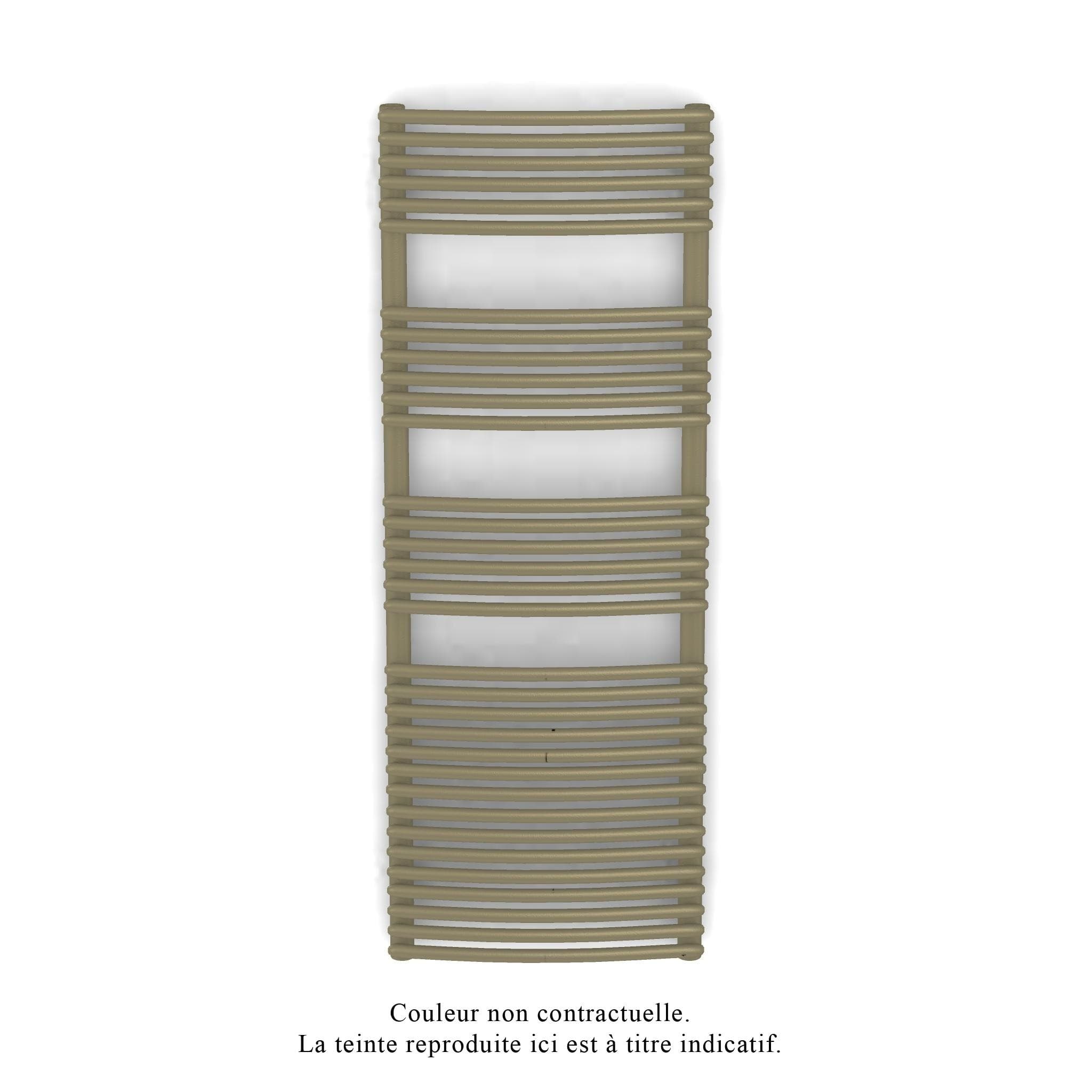 Acova - Kéva Spa EC cintré, Yellow Grey 7234, 708W, H 1355 mm / L 500 mm