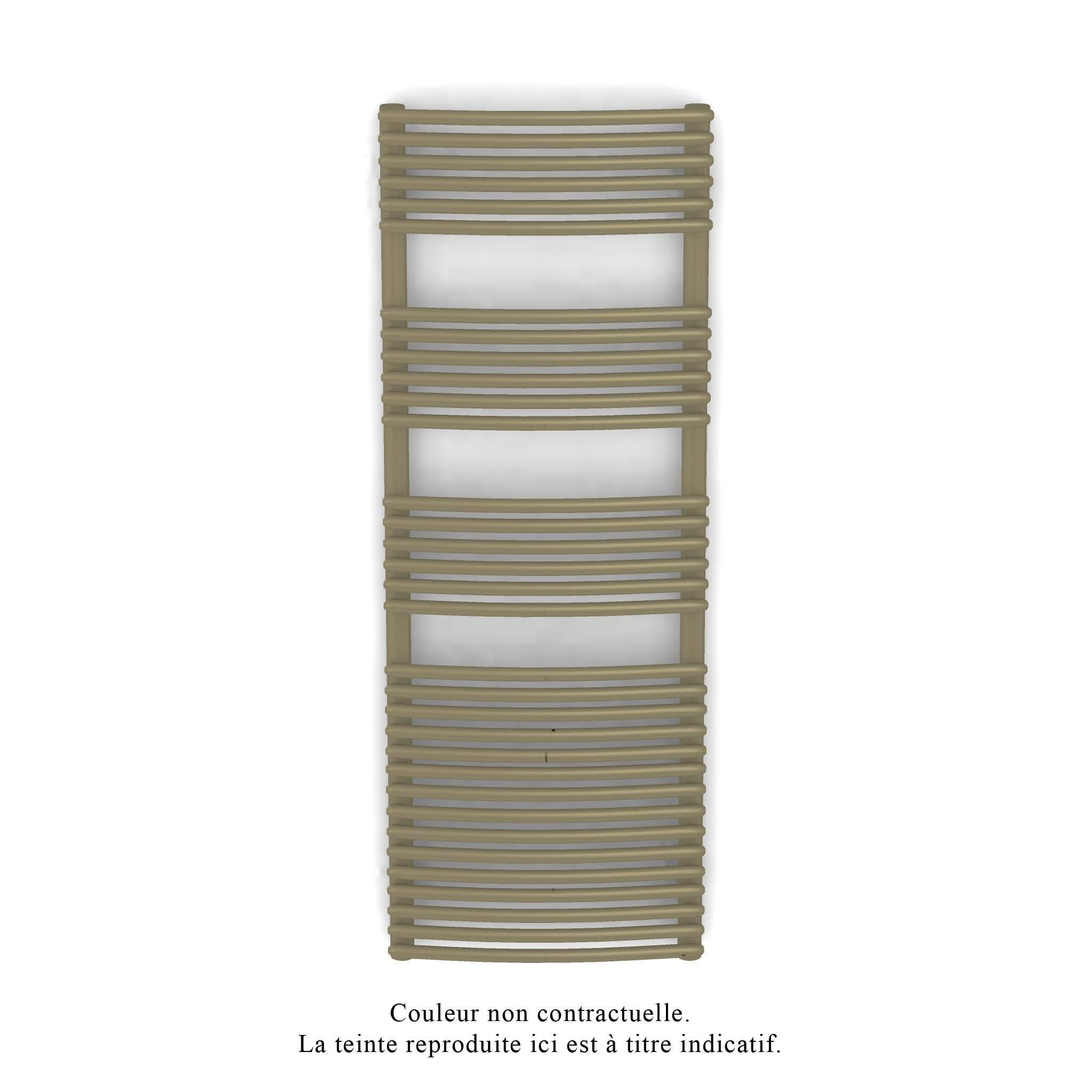 Acova - Kéva Spa EC cintré, Yellow Grey 7234, 708W, H 1355 mm / L 500 mm