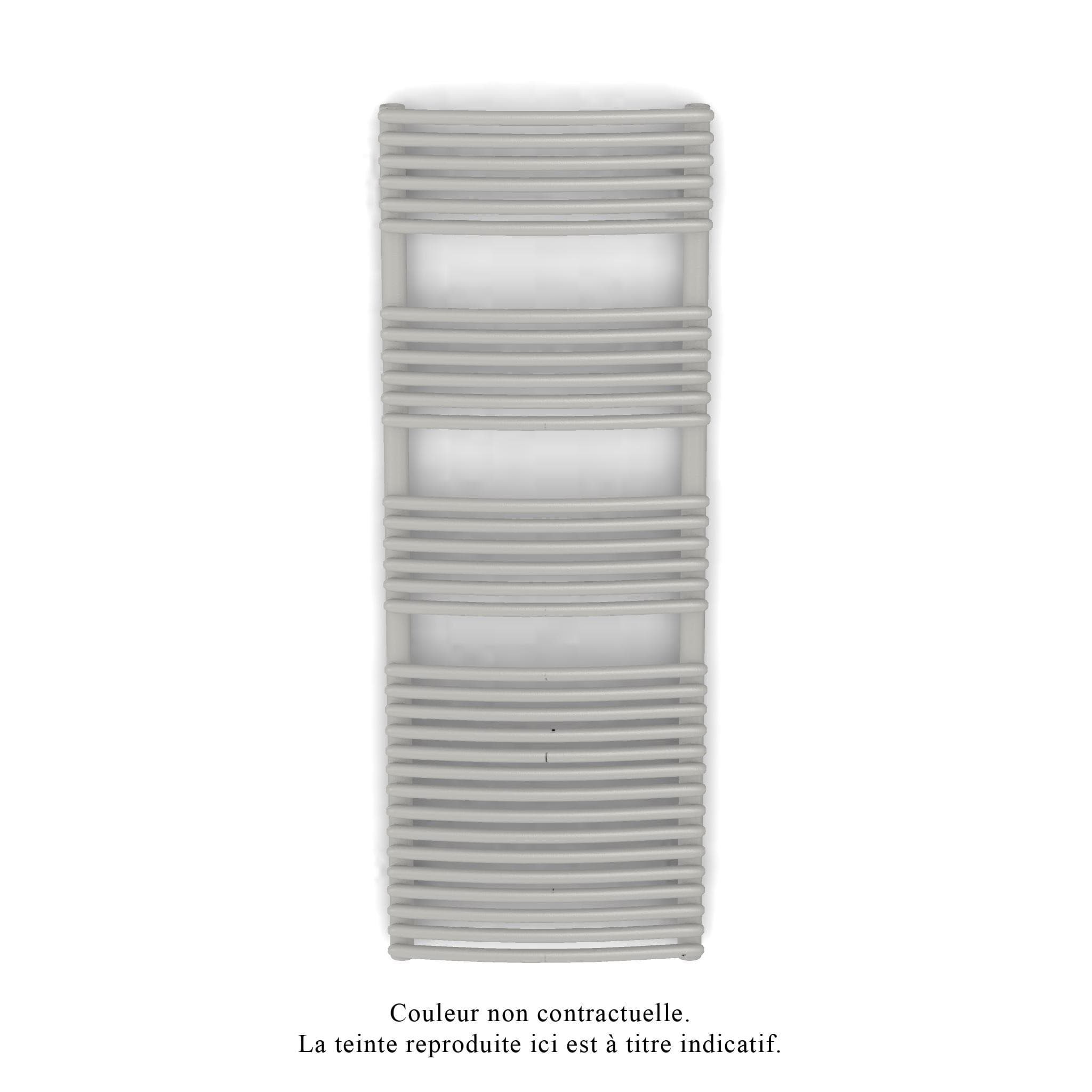 Acova - Kéva Spa EC cintré, Telegrey 4 7247, 708W, H 1355 mm / L 500 mm