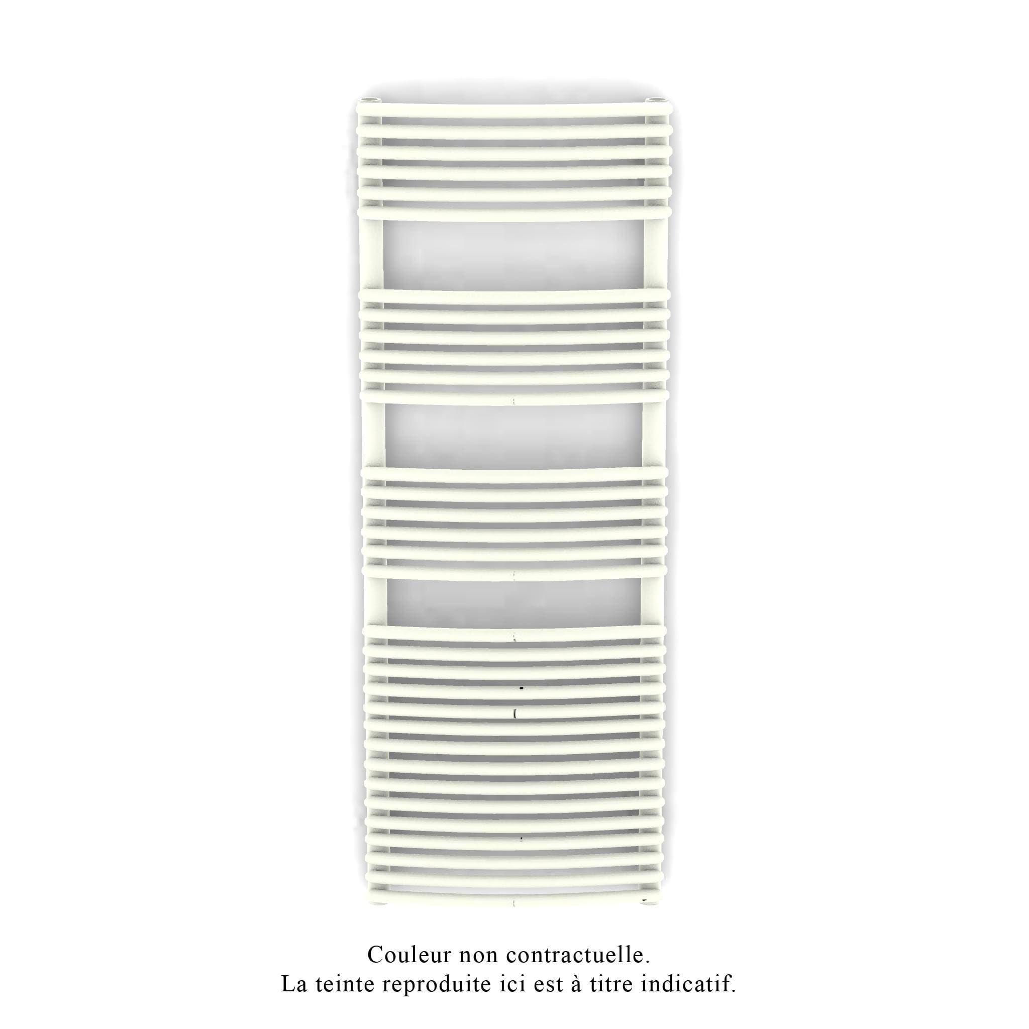 Acova - Kéva Spa EC cintré, Cream 9001, 708W, H 1355 mm / L 500 mm