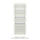 Acova - Kéva Spa EC cintré, Cream 9001, 708W, H 1355 mm / L 500 mm