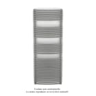 Acova - Kéva Spa EC cintré, Grey Aluminium 9007, 708W, H 1355 mm / L 500 mm