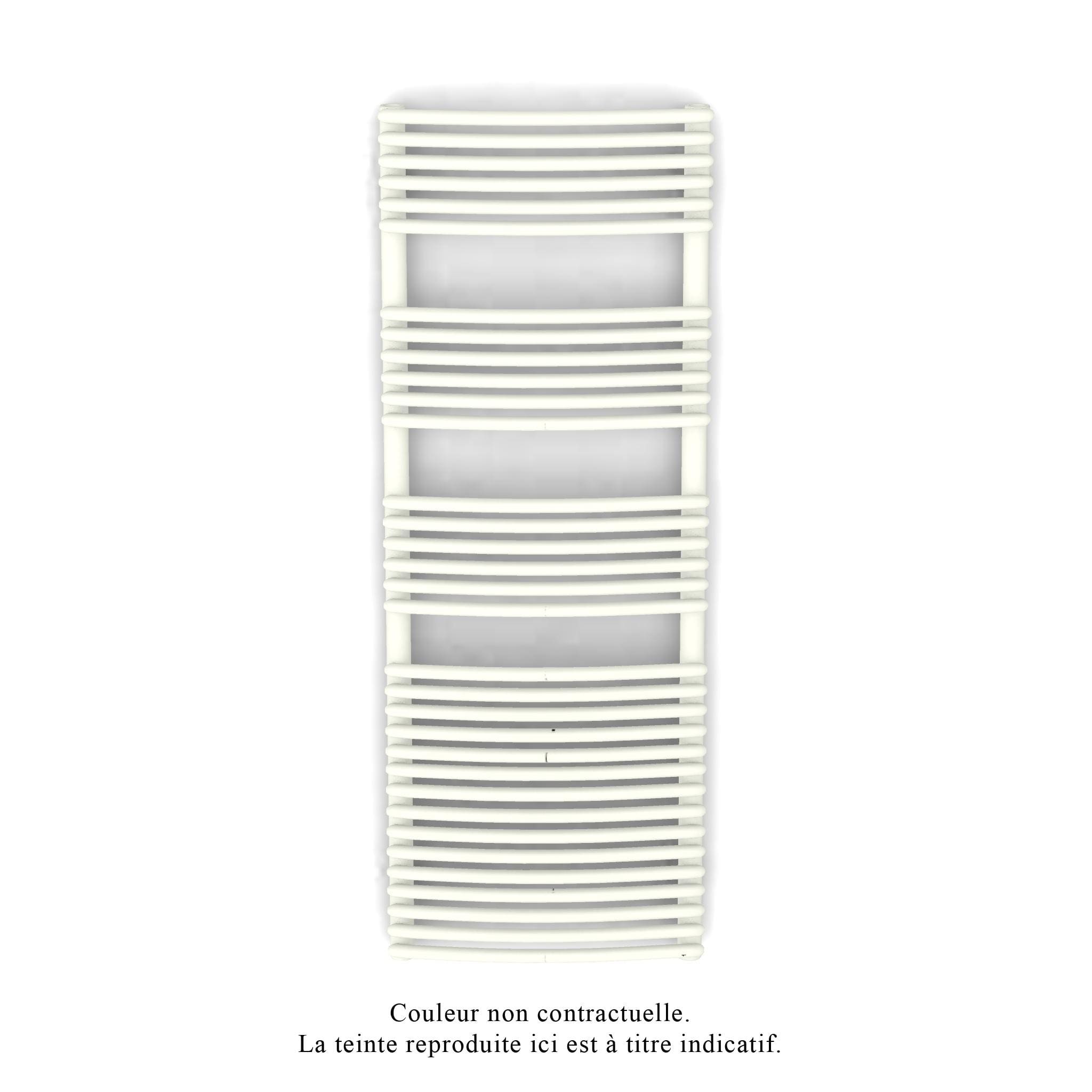 Acova - Kéva Spa EC cintré, Pure White 9010, 708W, H 1355 mm / L 500 mm