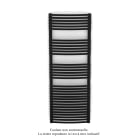 Acova - Kéva Spa EC cintré, Traffic Black 9217, 708W, H 1355 mm / L 500 mm