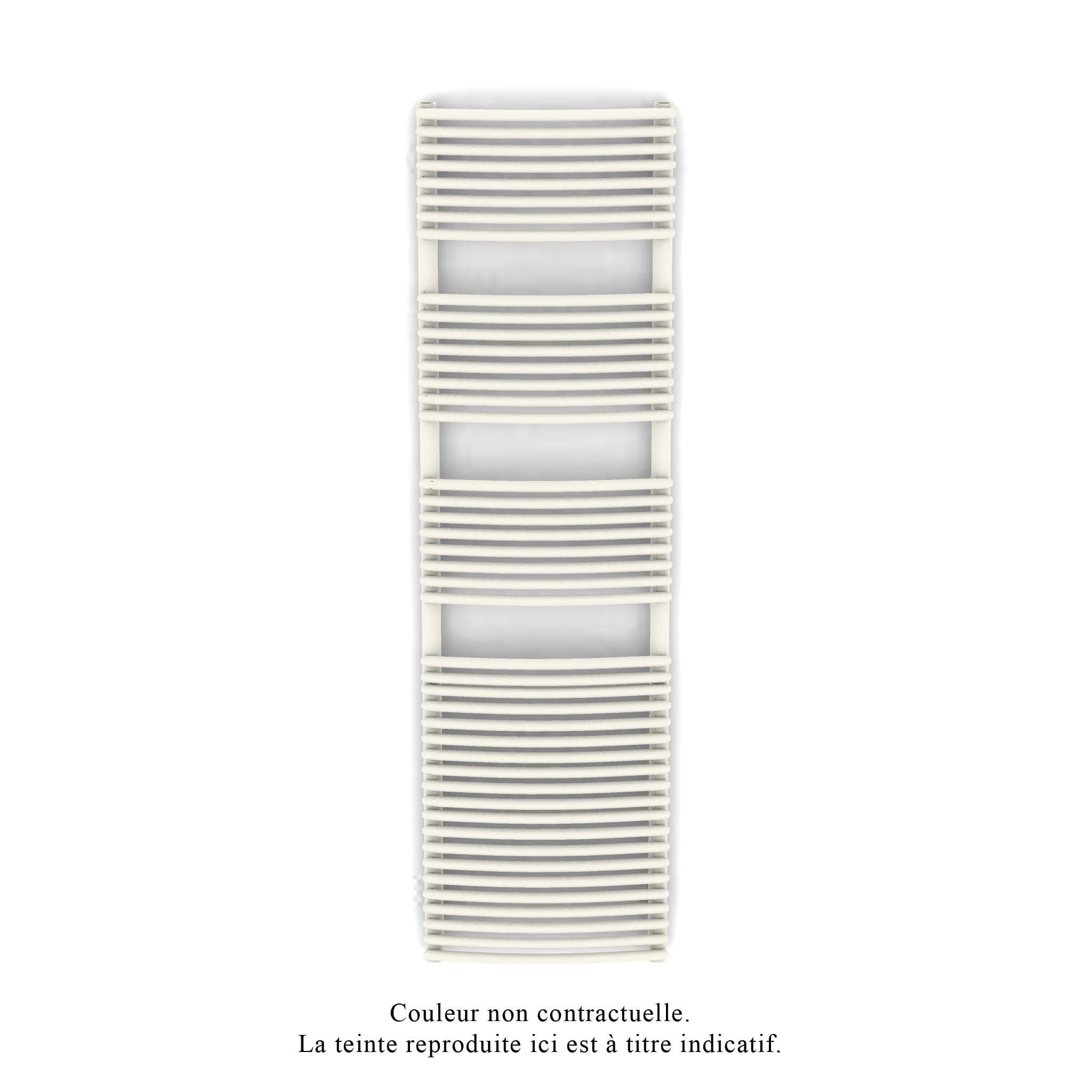 Acova - Kéva Spa EC cintré, Edelweiss m. 0067, 950W, H 1751 mm / L 500 mm