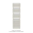 Acova - Kéva Spa EC cintré, Edelweiss m. 0067, 950W, H 1751 mm / L 500 mm