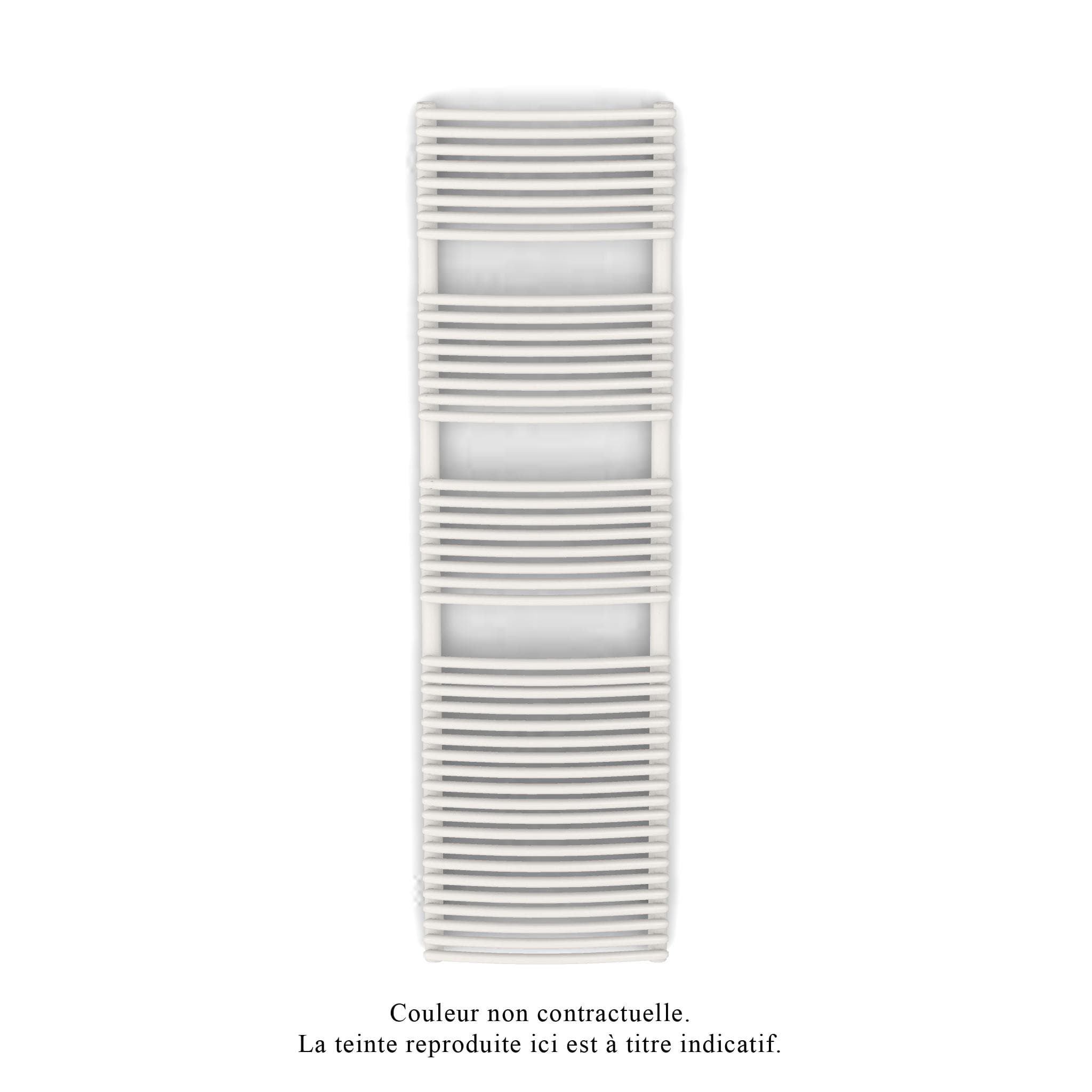 Acova - Kéva Spa EC cintré, Light Beige 0253, 950W, H 1751 mm / L 500 mm