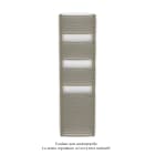 Acova - Kéva Spa EC cintré, Golden Sand 0258, 950W, H 1751 mm / L 500 mm