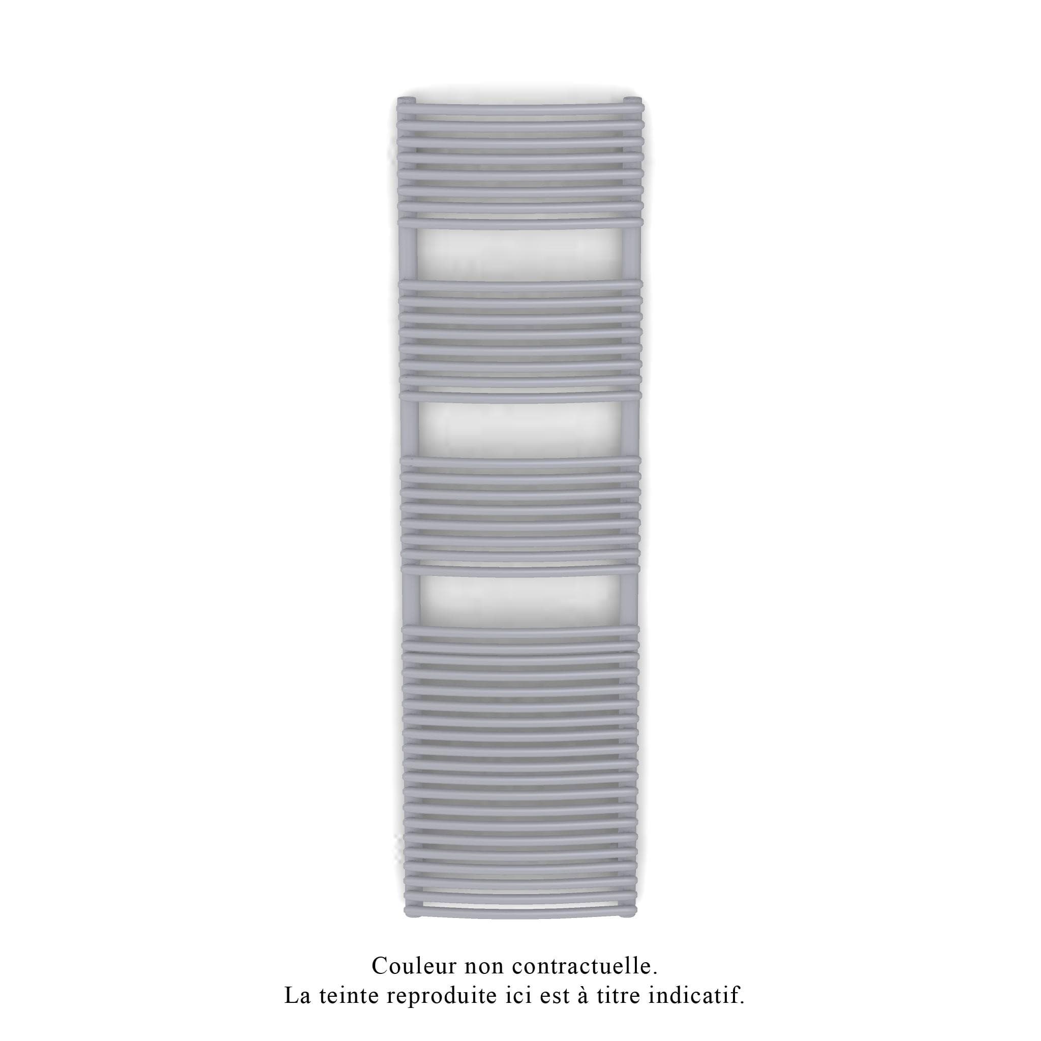 Acova - Kéva Spa EC cintré, Light Jeans 0264, 950W, H 1751 mm / L 500 mm