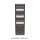 Acova - Kéva Spa EC cintré, Dark Brown 0270, 950W, H 1751 mm / L 500 mm