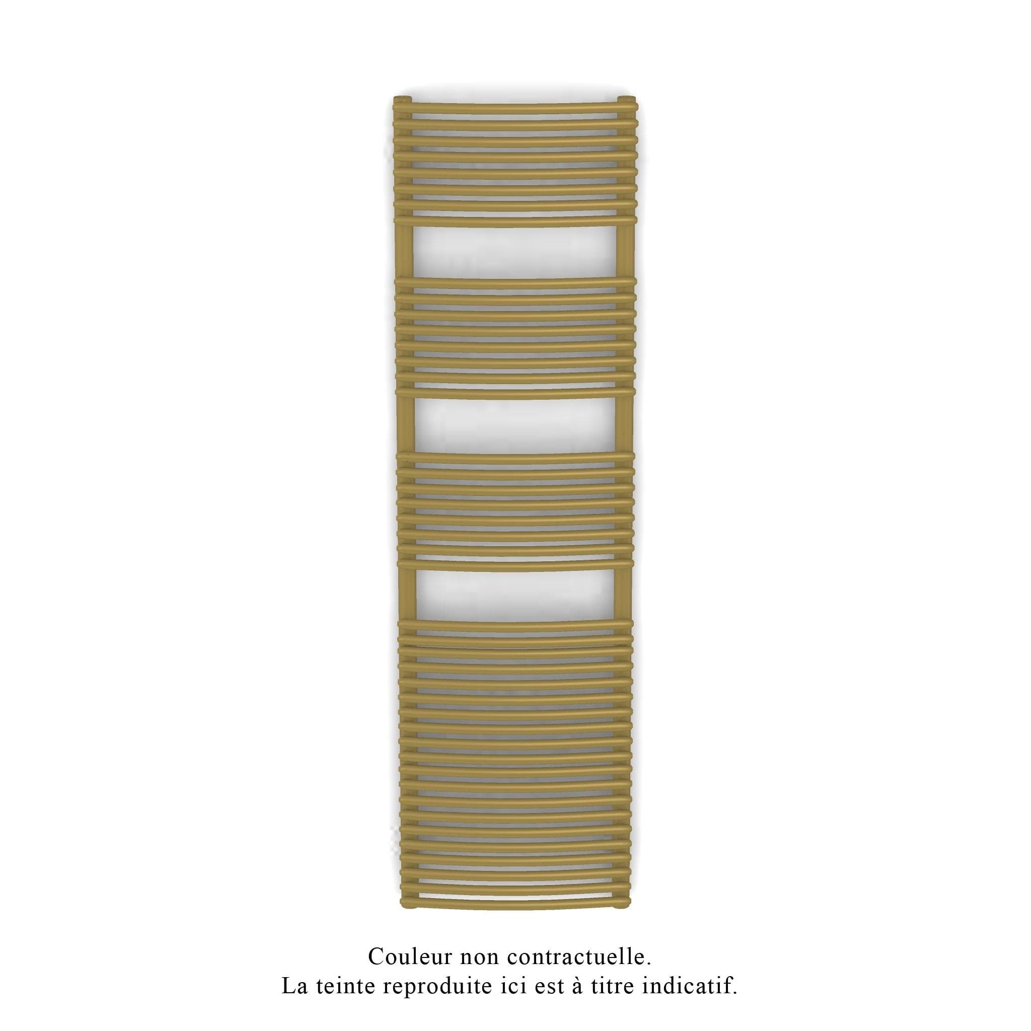 Acova - Kéva Spa EC cintré, Beach Gold 0272, 950W, H 1751 mm / L 500 mm