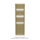 Acova - Kéva Spa EC cintré, Beach Gold 0272, 950W, H 1751 mm / L 500 mm