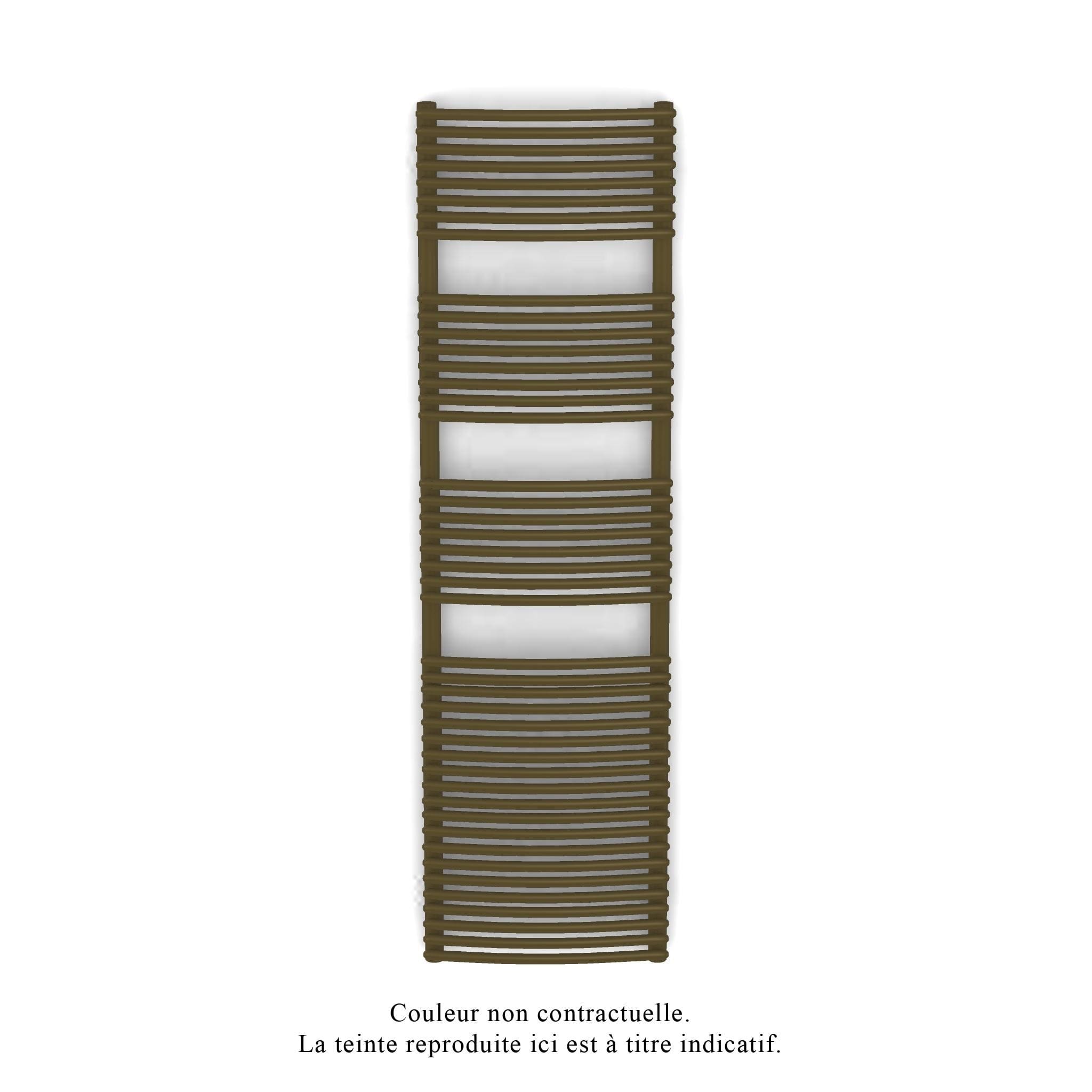 Acova - Kéva Spa EC cintré, Bronze 0276, 950W, H 1751 mm / L 500 mm