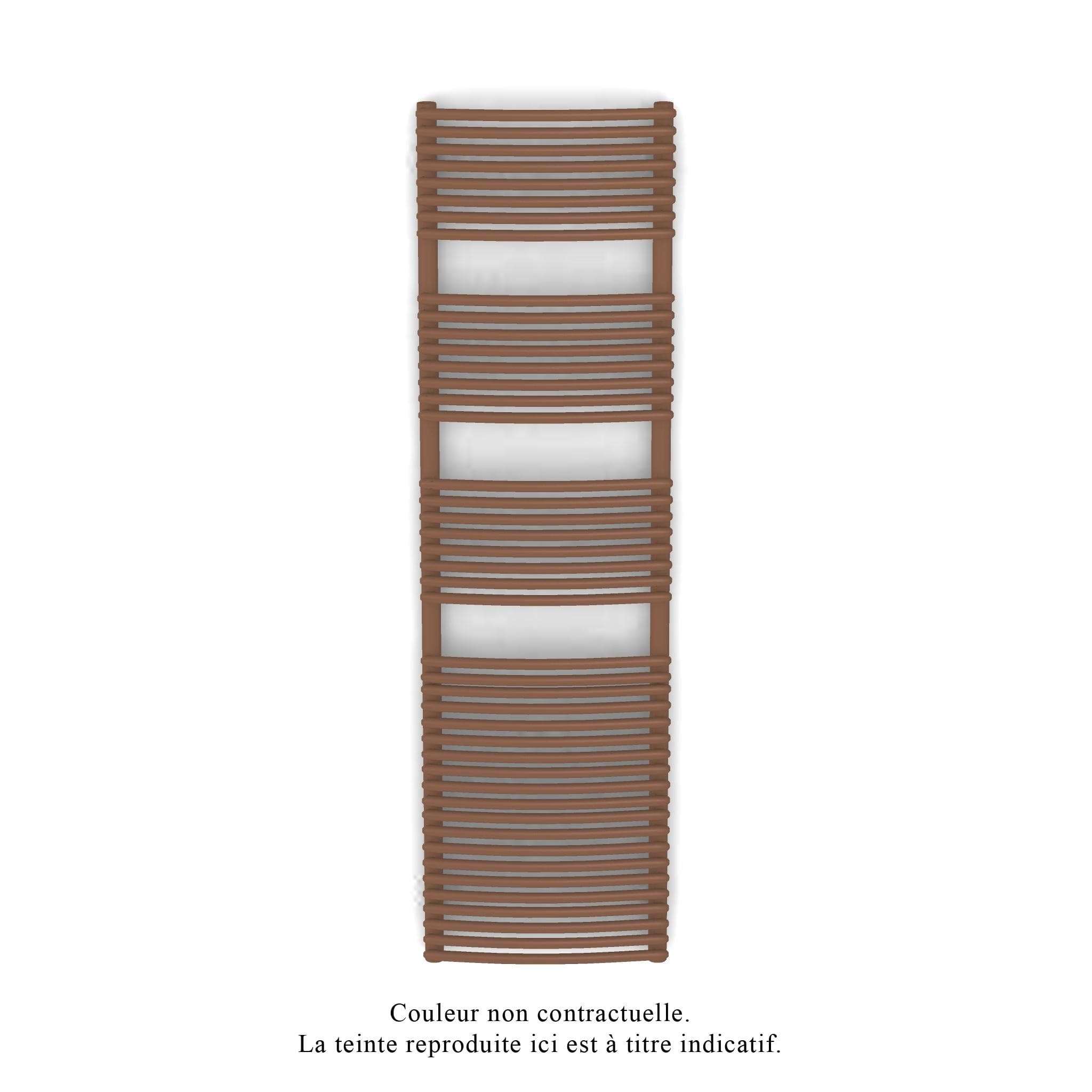 Acova - Kéva Spa EC cintré, Terracotta 0292, 950W, H 1751 mm / L 500 mm