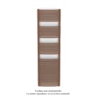 Acova - Kéva Spa EC cintré, Terracotta 0292, 950W, H 1751 mm / L 500 mm