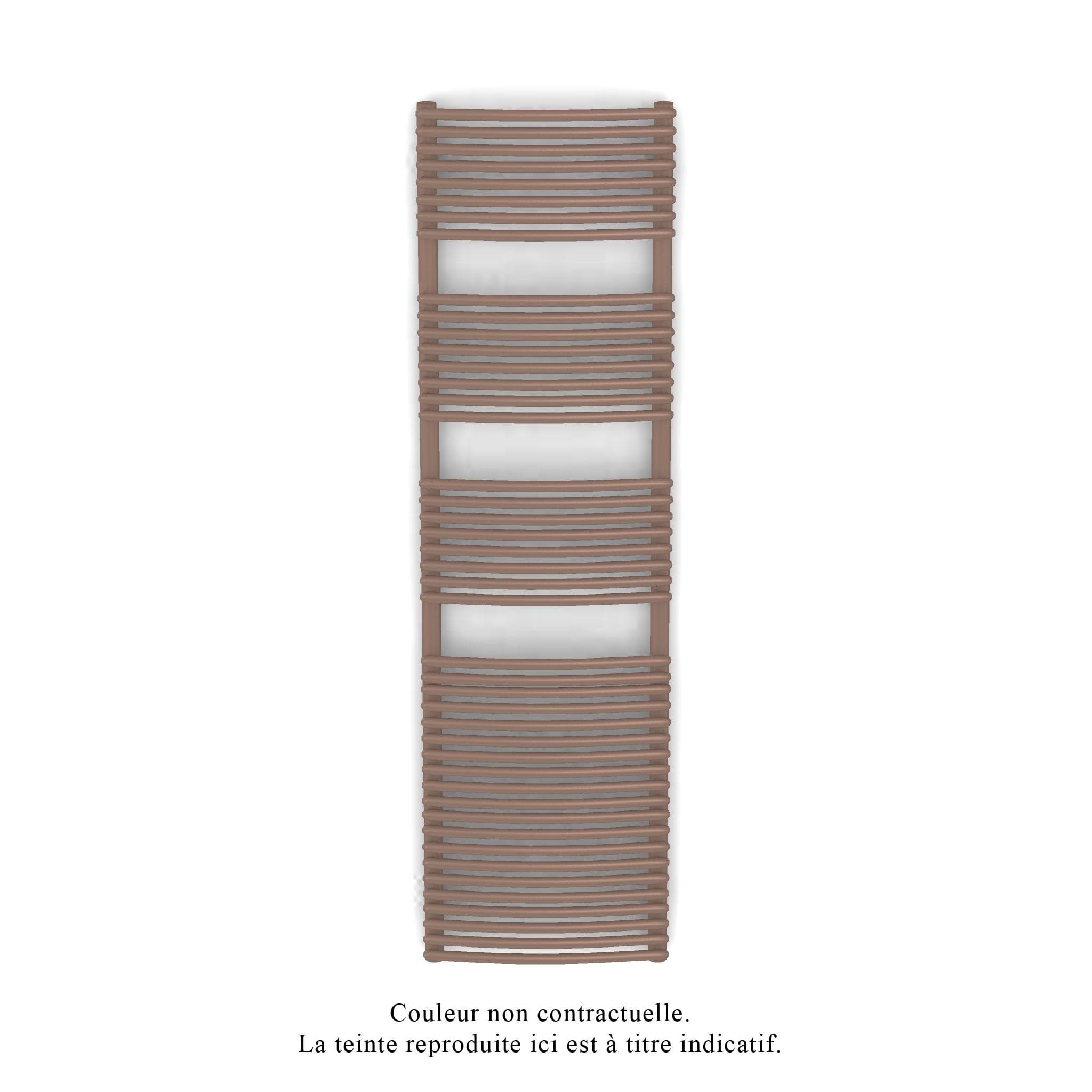 Acova - Kéva Spa EC cintré, Terracotta Faded 0299, 950W, H 1751 mm / L 500 mm