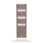 Acova - Kéva Spa EC cintré, Terracotta Faded 0299, 950W, H 1751 mm / L 500 mm