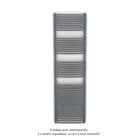 Acova - Kéva Spa EC cintré, Anthracite 0346, 950W, H 1751 mm / L 500 mm