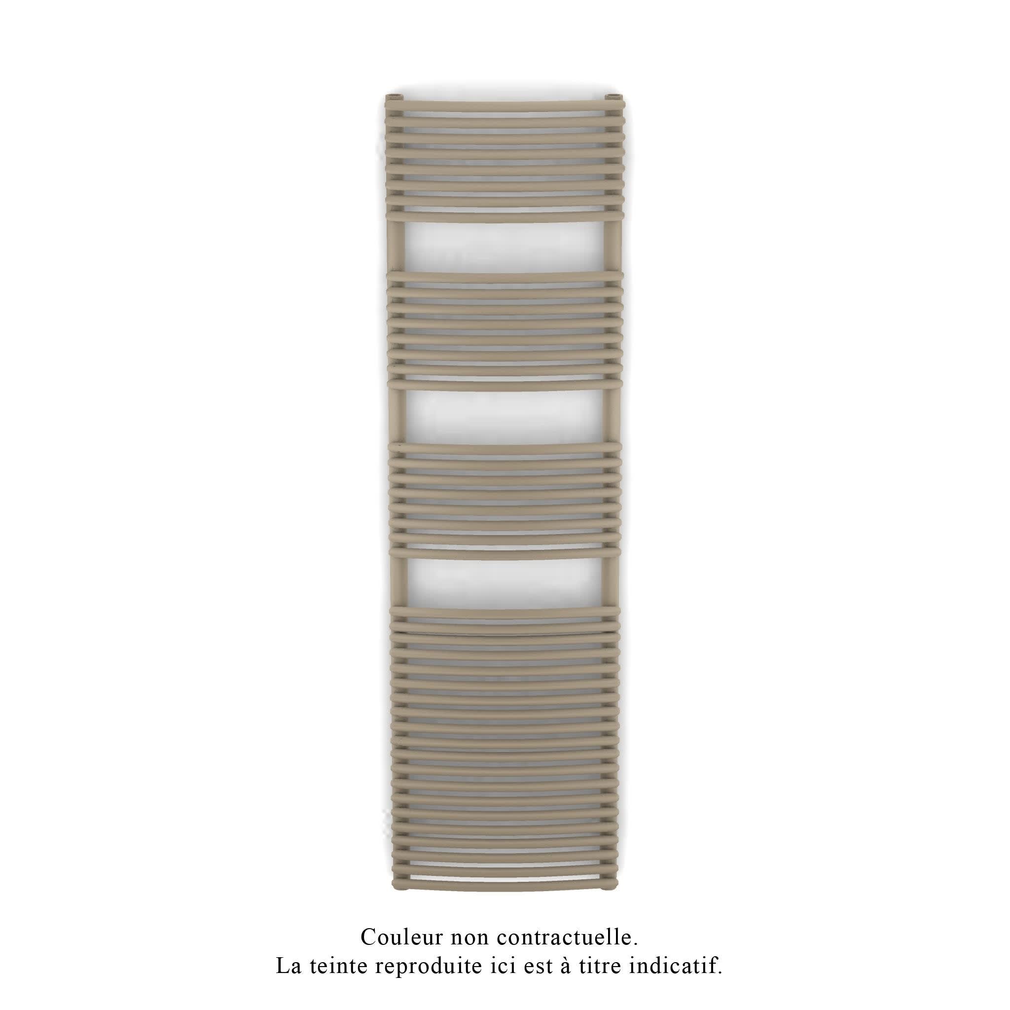 Acova - Kéva Spa EC cintré, Beige Quartz 0523, 950W, H 1751 mm / L 500 mm