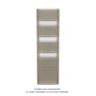 Acova - Kéva Spa EC cintré, Beige Quartz 0523, 950W, H 1751 mm / L 500 mm