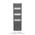 Acova - Kéva Spa EC cintré, Black Matt 0557, 950W, H 1751 mm / L 500 mm